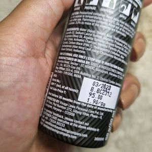 Charcoal Shaving Foam