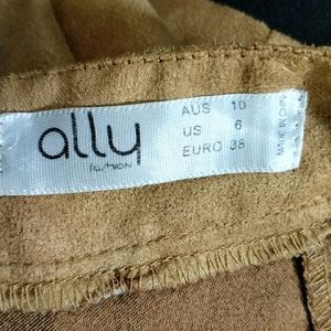 ALLY BROWN SKIRT