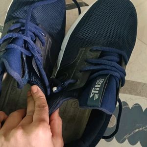 Blue Sport Shoes