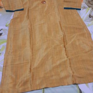 Beautiful Mustard Kurta