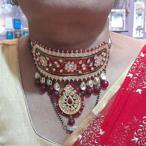 Red Kundan Kanthi