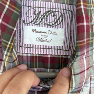 Massimo Dutti Original Shirt For Women