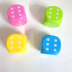 Set Of 12 Dice 🎲 Shape Sharpners