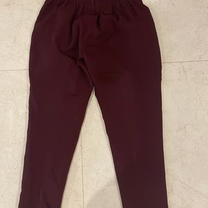 Red Trouser Pants (By Sassafras)