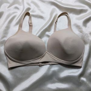 soft padded wireless bra