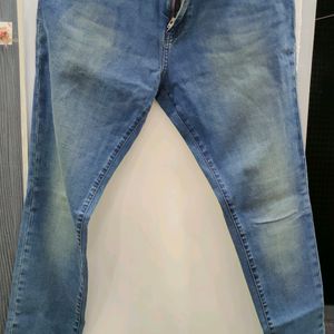 Mid Waist Lee Cooper Jeans