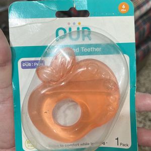 PUR Water Filled Teether Pack Of 1 Pc