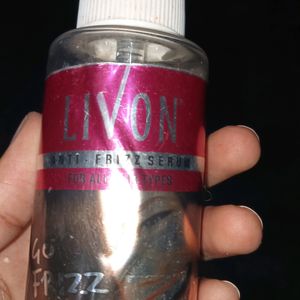 Its A Livon Hair Serum..