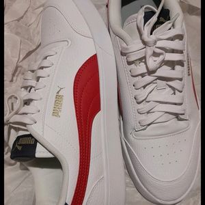 Puma White Premium Sneakers