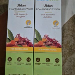 Ubtan Foaming Facewash 2pcs