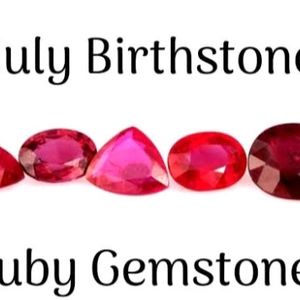 Natural Ruby Loose Stone