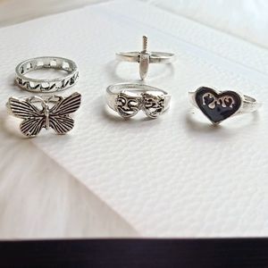 Stackable Rings ( Set Of 5)