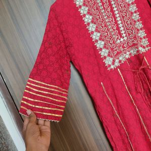 Red Frock For Women