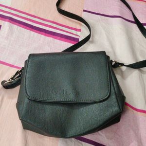 Black Sling Bag