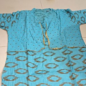 Kurti With Jacket XL