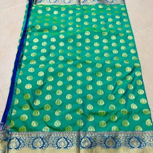 Kathpadar Saree