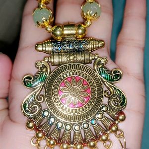 Traditional Indian Jewelry Set