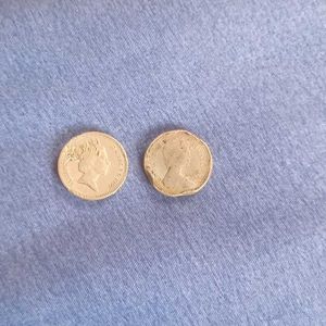 United Kingdom 1 Pound Coins