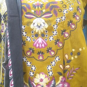 Diwali Drop Karachi Cotton Printed Suit Unstitch