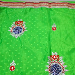 Women Wedding And Festival Saree