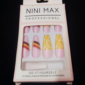 New No Used Fake Nails Without Glue