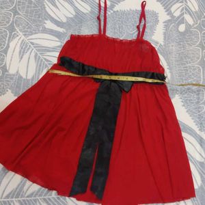 Red Colour Night Wear