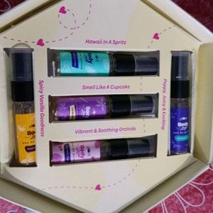 Plum 5 Mini Perfume Discovery Set