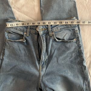 H&M High Waist Jeans