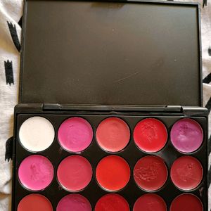 Lipstick Pallet Counter Cream & Blush Combo