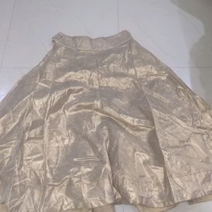 Skirt Kurti With Dupatta