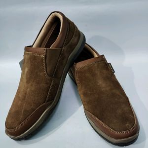 Brown Leather Shoes (New)