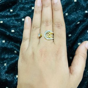 Ladies Fashionable Finger Rings Combo