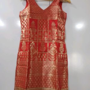 Brocade Kurta