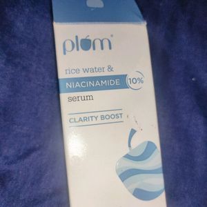 Plum Niacinamide And Rice Serum