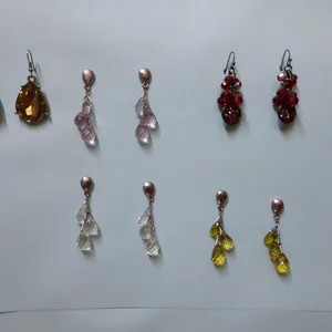 5 Crystal Earrings