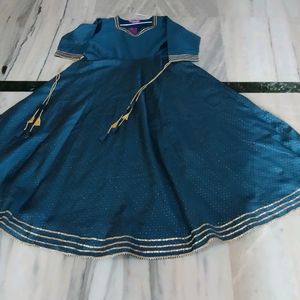 Ethnic Gown In XXL Size