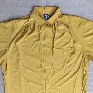 Yellow Oversized Shirt