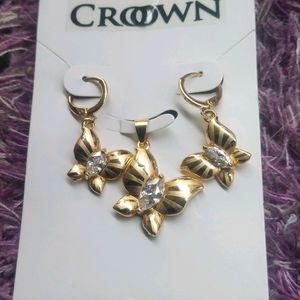 Beautiful Golden Earrings