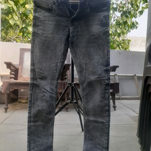 Nuon Grey Denim Jeans