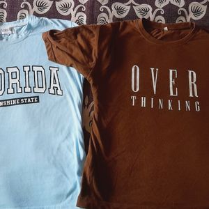 Oversized Tshirt Combo Offer