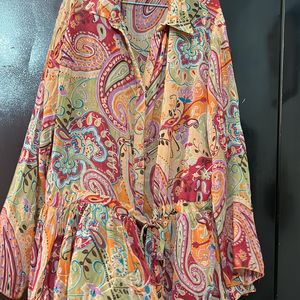 Multicolour Kaftan Top