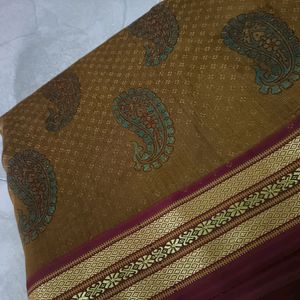 Cottan Saree