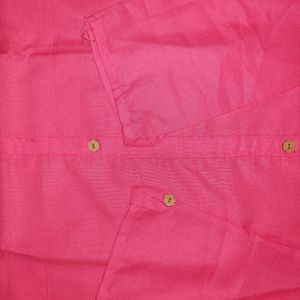 Unisex Pink Kurtha