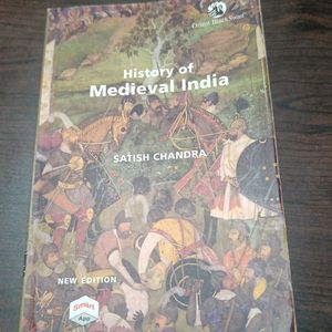 Medieval History By Satish Chandra For Upsc