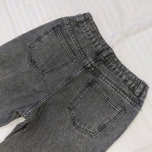 High Rise Women Casual Bootcut Flared Jeans