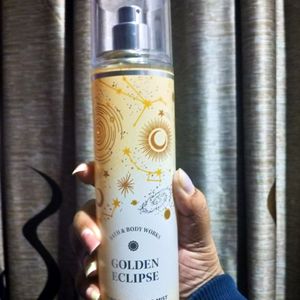 Golden Eclipse Mist By Bath & Body Works