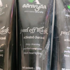 Face Mask Peel Off Charcoal