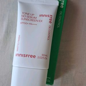 Innisfree Sunscreen Brand New