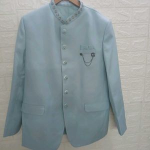 Sky Blue Nwo Coat