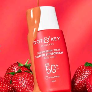 Dot & key Strawberry Dew Tinted Sunscreen